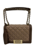 Carolina Herrera, 310&euro;, Bolso, Beige, Animal - Piel, Vista frontal